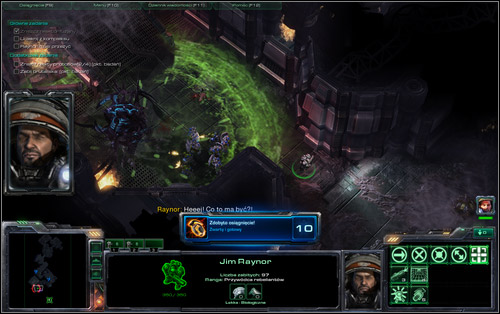 The Hybrid is very quick on Hard and there are additional Dominion units in the building (a Thor, amongst others) - Piercing the Shroud (Achievements) - Campaign - Rebellion missions - StarCraft II: Wings of Liberty - Game Guide and Walkthrough