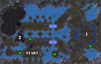 Main objectives - Smash and Grab - Campaign - Artifact missions - StarCraft II: Wings of Liberty - Game Guide and Walkthrough