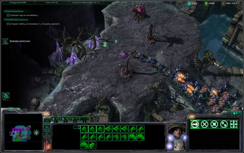 Smash And Grab | Campaign - Artifact Missions - StarCraft II: Wings Of ...