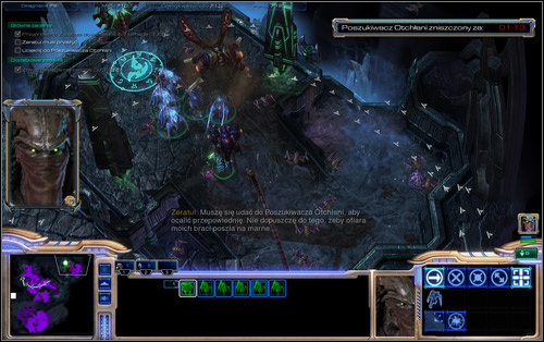 The risk of losing a Stalker is at that time quite high, as Zergs will keep on attacking and chasing you - Whispers of Doom (Achievements) - Campaign - Prophesy missions - StarCraft II: Wings of Liberty - Game Guide and Walkthrough