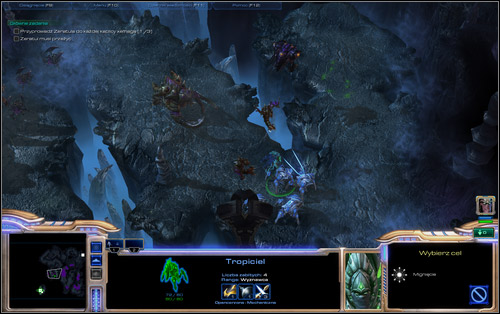 During your journey, you will face similar dangers to the ones mentioned in the description (normal level), however I'd like to warn you about some situations - Whispers of Doom (Achievements) - Campaign - Prophesy missions - StarCraft II: Wings of Liberty - Game Guide and Walkthrough