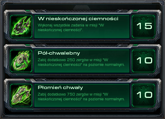 In Utter Darkness - In Utter Darkness (Achievements) - Campaign - Prophesy missions - StarCraft II: Wings of Liberty - Game Guide and Walkthrough