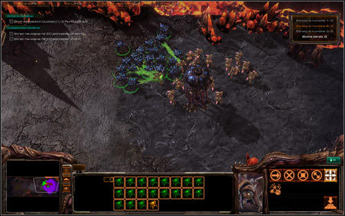 Location 2 - For the Swarm - Challenges - StarCraft II: Wings of Liberty - Game Guide and Walkthrough