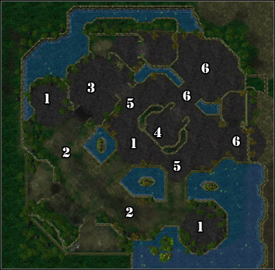 You have Ghosts under your control, which are equipped with seven, essential for completing the task, nuclear missiles - Covert Ops - Challenges - StarCraft II: Wings of Liberty - Game Guide and Walkthrough