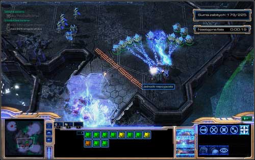 Round 17, 18 and 19 - Psionic Assault, part 2 - Challenges - StarCraft II: Wings of Liberty - Game Guide and Walkthrough