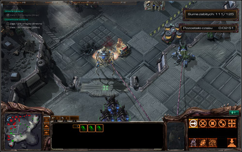 You do get a sneak peak at the enemys units layout before beginning the mission, but I've marked those most worthy of taking over on the above map - Infestation - Challenges - StarCraft II: Wings of Liberty - Game Guide and Walkthrough