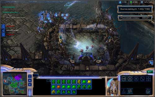 Location 3 - Just mark the Carriers and order them to attack anything in sight - Harbringer of Death - Challenges - StarCraft II: Wings of Liberty - Game Guide and Walkthrough