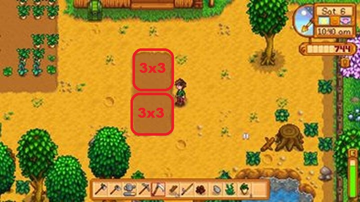 Rains not only water your crops for you, but they also spawn new random items on the beach - 20 hints for starters | Quick start - Quick start - Stardew Valley Game Guide