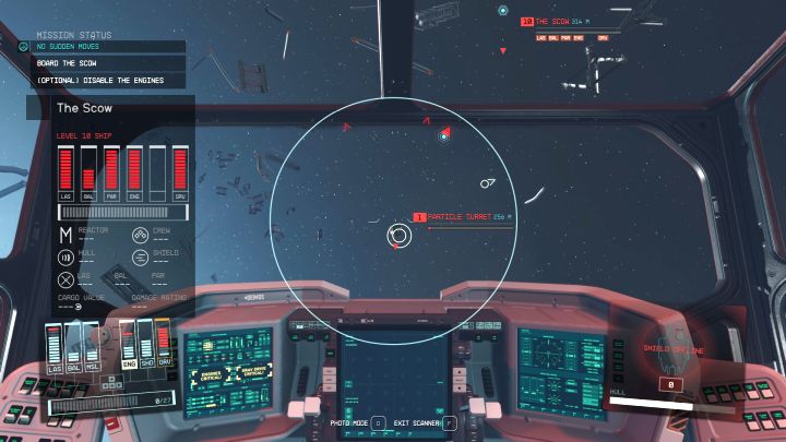 There are 2 ways to board the Scow - Starfield: No Sudden Moves - walkthrough - Starfield: Main missions - Starfield Guide