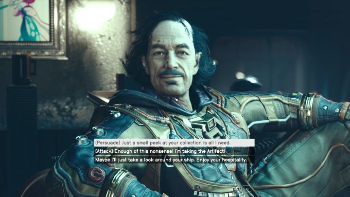 The two ways to get to the vault are available after talking to Petrov - Starfield: No Sudden Moves - walkthrough - Starfield: Main missions - Starfield Guide