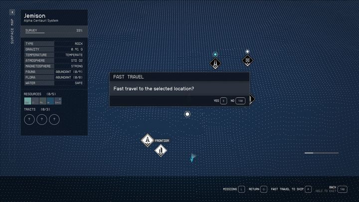 2 - Starfield: Is there fast travel? - Starfield: Exploration - Starfield Guide