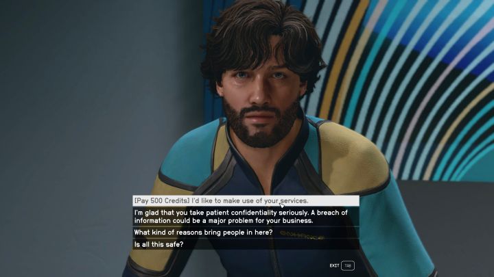 2 - Starfield: How to change character appearance in the game? - Starfield: Character development and team - Starfield Guide