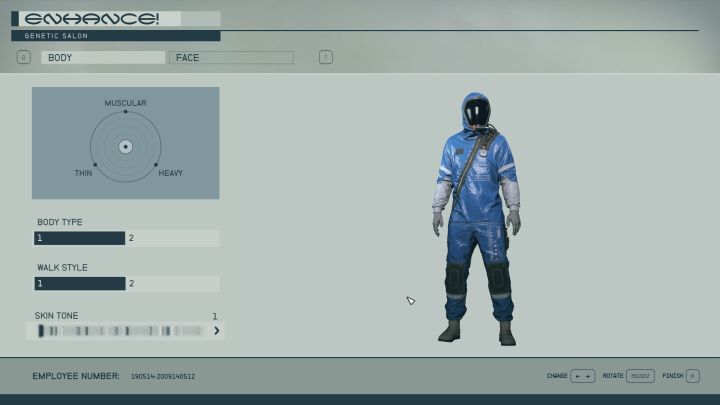 Enhance - Starfield: How to change character appearance in the game? - Starfield: Character development and team - Starfield Guide