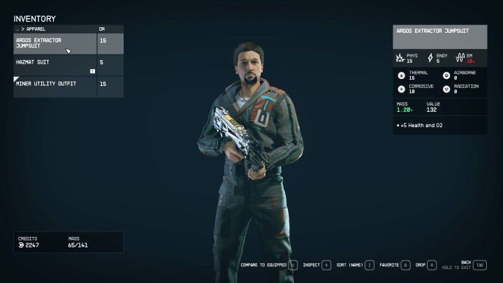 3 - Starfield: How to change character appearance in the game? - Starfield: Character development and team - Starfield Guide