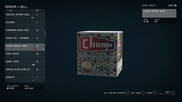 Unfortunately, stolen goods are not so easy to sell - Starfield: Where to sell stolen items? - Starfield: Equipment - Starfield Guide