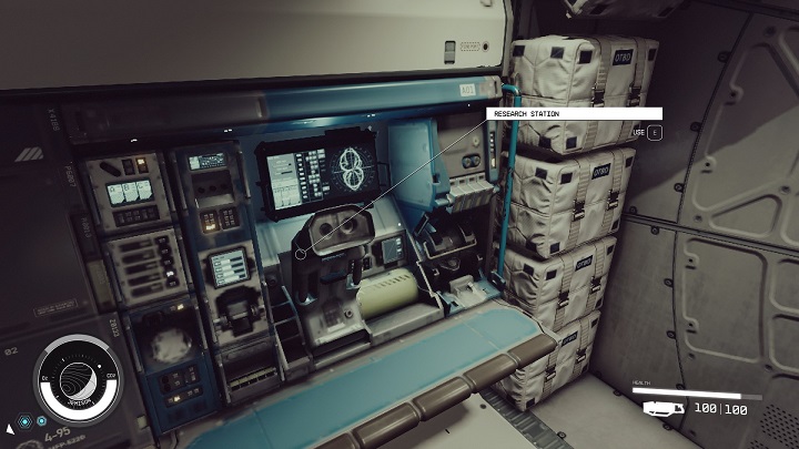 By default, the Research Station can be found on the Frontier ship or in the basement of the Lodge - Starfield: How to find research materials? - Starfield: Exploration - Starfield Guide