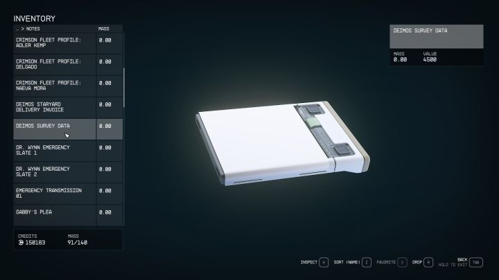2 - Starfield: How to sell Survey Data? - Starfield: Exploration - Starfield Guide
