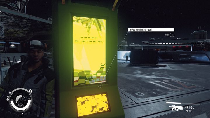 Found right next to Ship Services Technician - Starfield: Merchants and shops - New Atlantis - Starfield: Stores and services - Starfield Guide