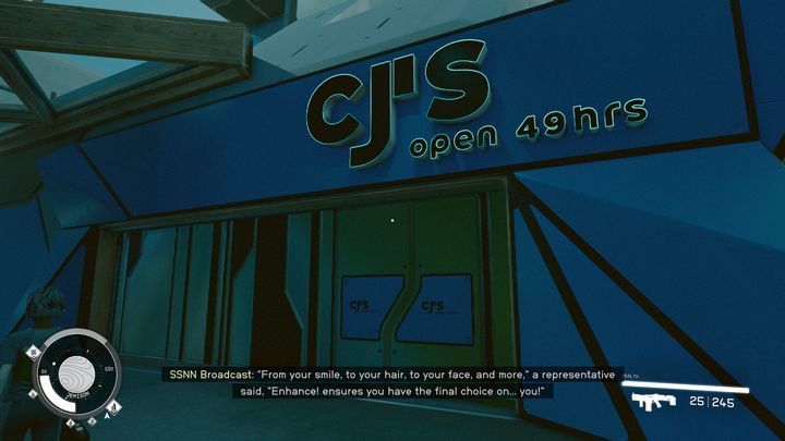 This shop is found not far from Centaurian Arsenal - Starfield: Merchants and shops - New Atlantis - Starfield: Stores and services - Starfield Guide
