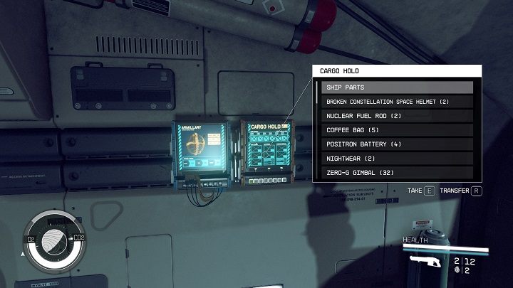 1 - Starfield: Where is the ships cargo hold? - Starfield: Ship - Starfield Guide
