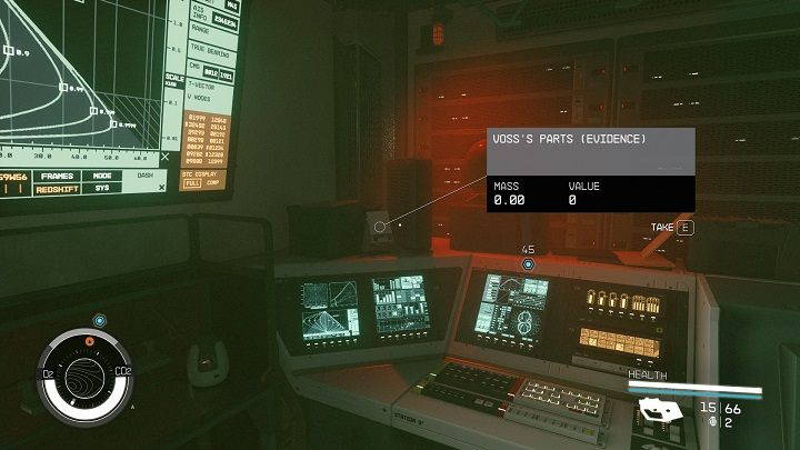 12 - Starfield: Burden of Proof - walkthrough - Starfield: Faction - Crimson Fleet - Starfield Guide