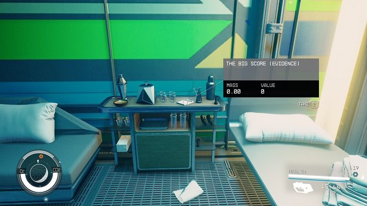 8 - Starfield: Burden of Proof - walkthrough - Starfield: Faction - Crimson Fleet - Starfield Guide