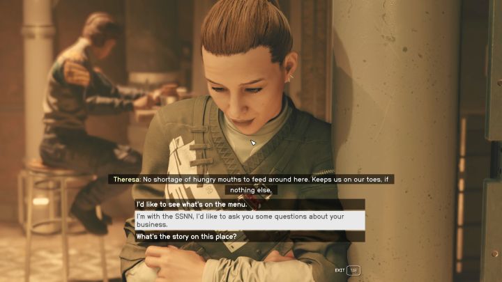 Follow the blue mission marker and reach the elevator to the Well - Starfield: Primary Sources - walkthrough - Starfield: Miscellaneous - New Atlantis - Starfield Guide