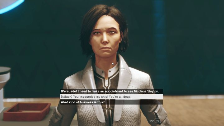 Talk to Walter and Issa - Starfield: All That Money Can Buy - walkthrough - Starfield: Main missions - Starfield Guide