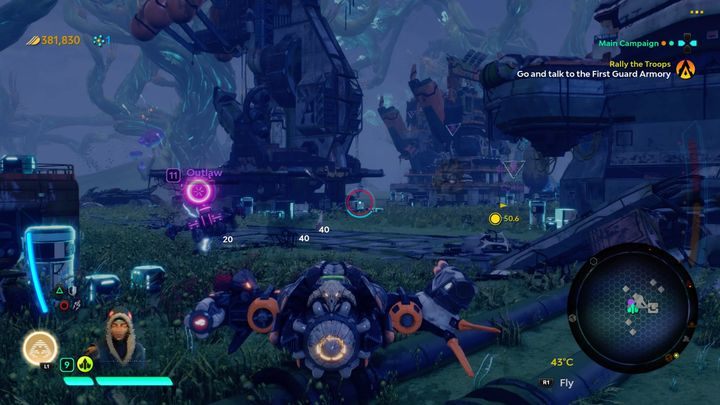 Once the encounter is over, you will be able to open a chest containing Tank Core II - Ruins on Vylus planet in Starlink Battle for Atlas - Vylus - Starlink Battle for Atlas Guide