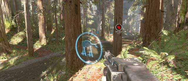 AT-AT - Forest Moon of Endor - Maps - Star Wars: Battlefront - Game Guide and Walkthrough