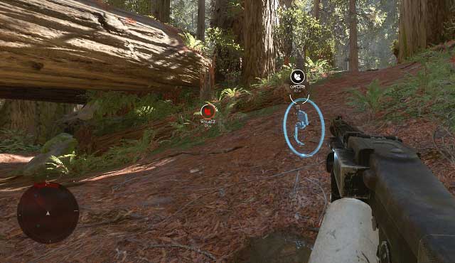 AT-ST - Forest Moon of Endor - Maps - Star Wars: Battlefront - Game Guide and Walkthrough