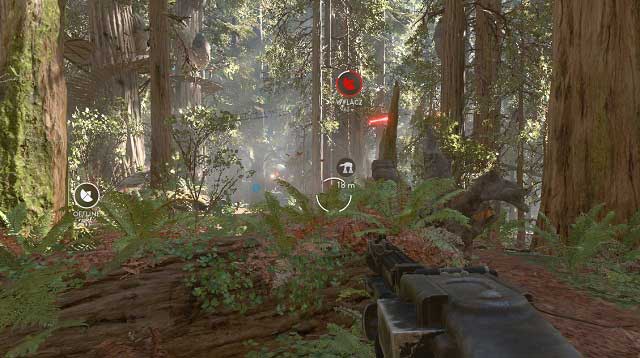 AT-AT - Forest Moon of Endor - Maps - Star Wars: Battlefront - Game Guide and Walkthrough
