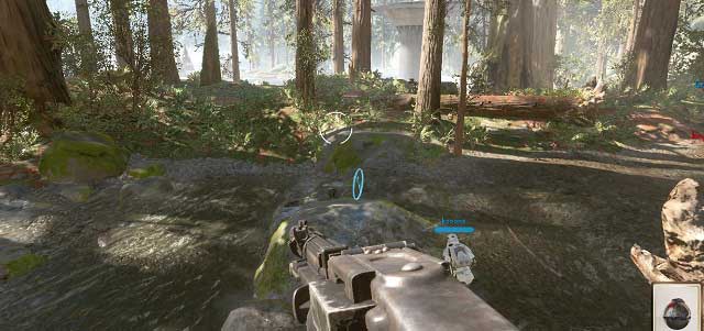AT-ST - Forest Moon of Endor - Maps - Star Wars: Battlefront - Game Guide and Walkthrough
