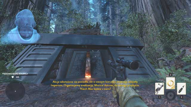 1/5 - Hero Battle on Endor - Collectibles - Star Wars: Battlefront - Game Guide and Walkthrough