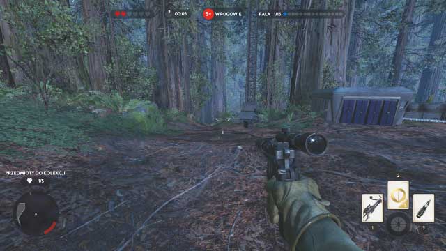 2/5 - Hero Battle on Endor - Collectibles - Star Wars: Battlefront - Game Guide and Walkthrough