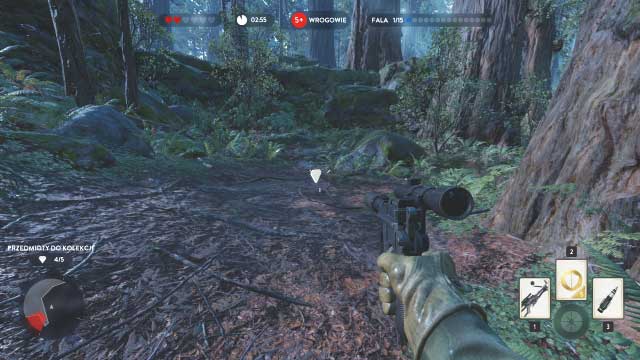 5/5 - Hero Battle on Endor - Collectibles - Star Wars: Battlefront - Game Guide and Walkthrough