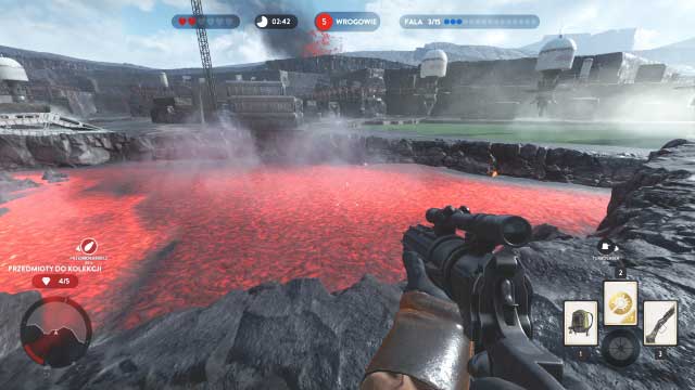 5/5 - Hero Battle on Sullust - Collectibles - Star Wars: Battlefront - Game Guide and Walkthrough