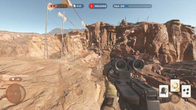 2/5 - Hero Battle on Tatooine - Collectibles - Star Wars: Battlefront - Game Guide and Walkthrough