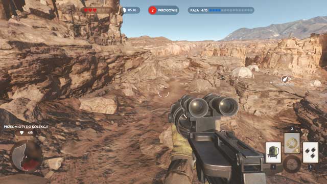 5/5 - Hero Battle on Tatooine - Collectibles - Star Wars: Battlefront - Game Guide and Walkthrough