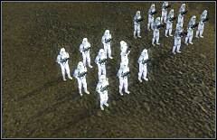 In spite of the rebel propaganda, stormtroopers are very good soldiers - Land Combat - Imperial Training - Star Wars: Empire at War Game Guide