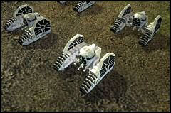 This fast, but poorly armored vehicle isnt very good in combat - Land Combat - Imperial Training - Star Wars: Empire at War Game Guide