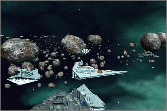 Traitor is surrounded - Mission 9 Traitorous Moff - Empire campaign - Star Wars: Empire at War Game Guide