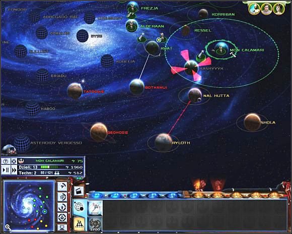 To conquer list gets longer and longer... - Mission 4 Stealing from the rich - Rebel campaign - Star Wars: Empire at War Game Guide