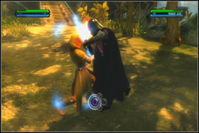 The one who is hiding in the hut is very powerful - The Prologue - Walkthrough - Star Wars: The Force Unleashed - Game Guide and Walkthrough