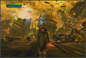 1 - Mission 02: Raxus Prime - part 1 - Walkthrough - Star Wars: The Force Unleashed - Game Guide and Walkthrough