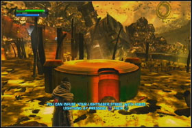 4 - Mission 02: Raxus Prime - part 1 - Walkthrough - Star Wars: The Force Unleashed - Game Guide and Walkthrough