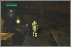 Take a small run up and jump on the pipes above you (X+X) - Mission 02: Raxus Prime - part 1 - Walkthrough - Star Wars: The Force Unleashed - Game Guide and Walkthrough