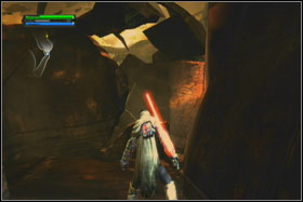 8 - Mission 02: Raxus Prime - part 1 - Walkthrough - Star Wars: The Force Unleashed - Game Guide and Walkthrough