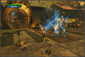 10 - Mission 02: Raxus Prime - part 1 - Walkthrough - Star Wars: The Force Unleashed - Game Guide and Walkthrough