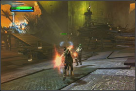 Your main objective in this area will be shutting down the generator of the shield, which is blocking the pass - Mission 02: Raxus Prime - part 2 - Walkthrough - Star Wars: The Force Unleashed - Game Guide and Walkthrough